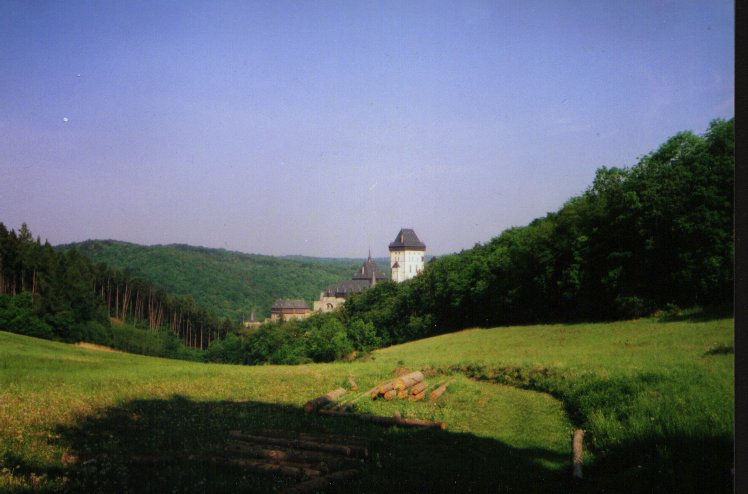 Fotografie hradu Karlštejn
