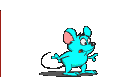 Vyděšená myš